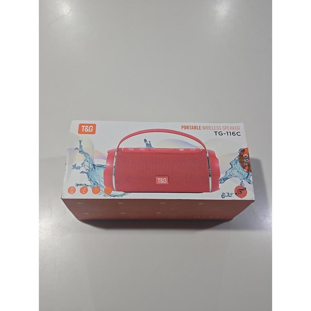 T&G Portable Wireless‎ Speaker With Mic For Hands Free Phone Call Function